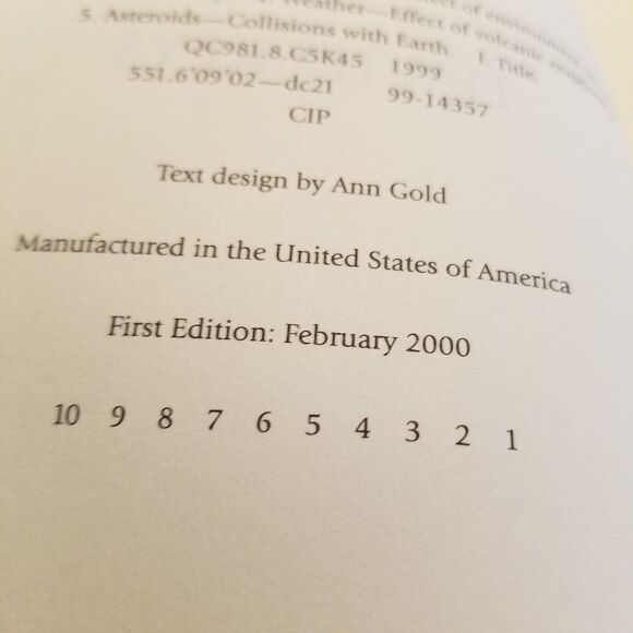 Catastrophe A quest for the origins of the modern world paperback 1st edition - Picture 8 of 8